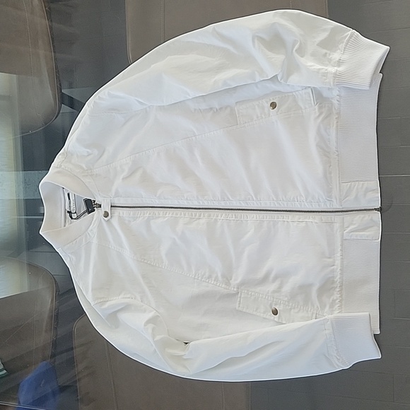 ROBERT Geller and Five Four Bomber Jacket - Brand New without Tags, large, white - Picture 2 of 16